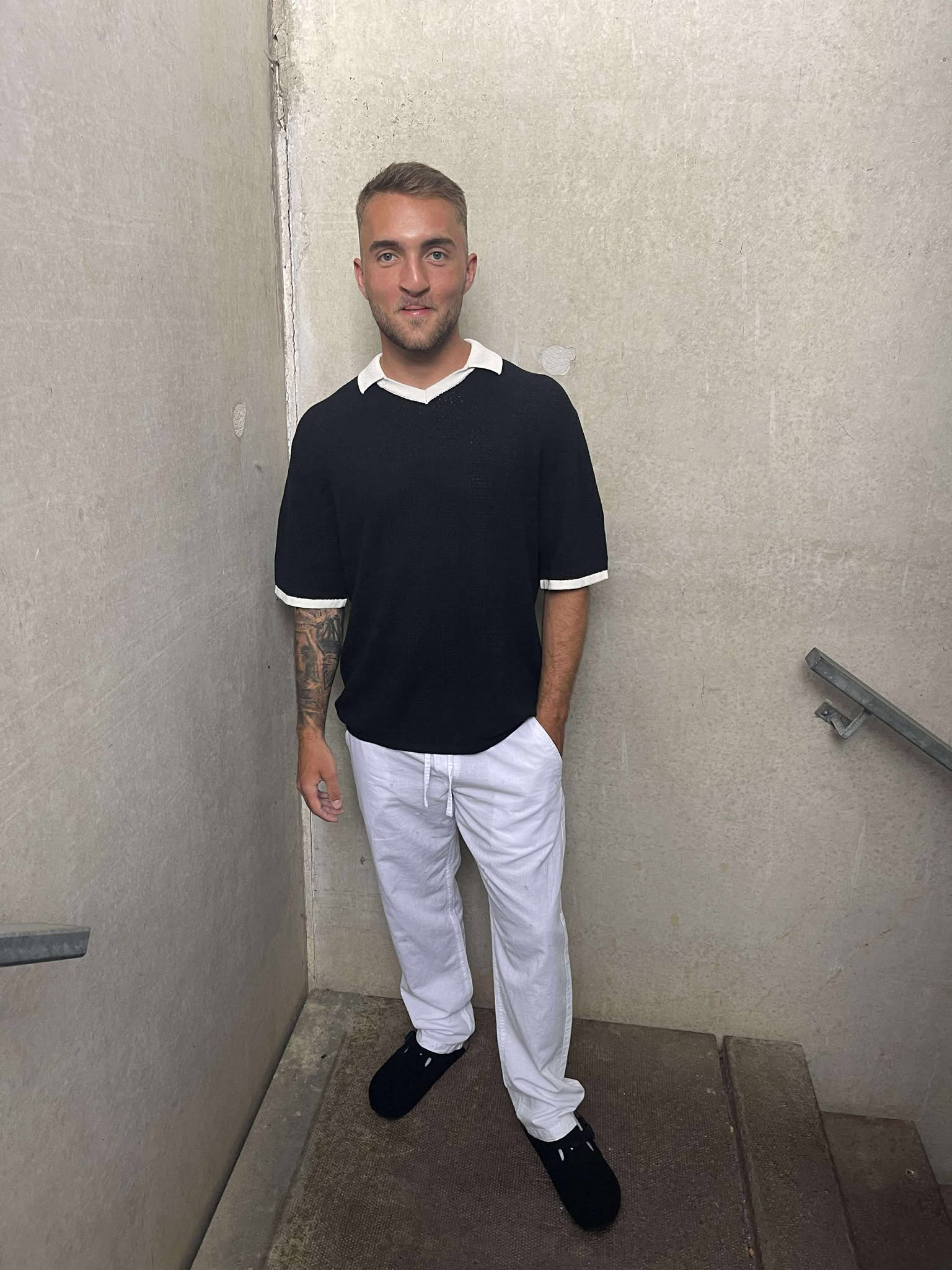 JORGRAMERCY Pullover - Black